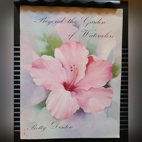 Bundle of 5 Painting Books, Watercolor, Santa, Flowers - Picture 4 of 6